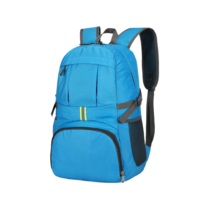 Ransel hiking luar ruangan lipat ultraringan, ransel berkapasitas besar